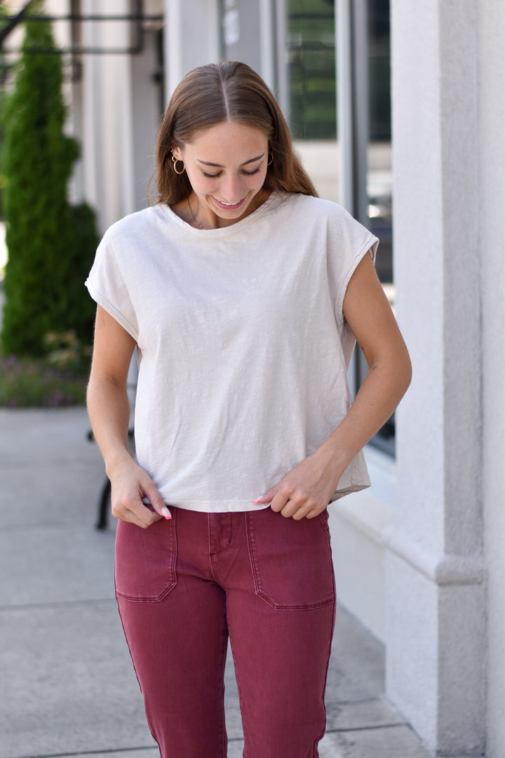 Willow Thread Top