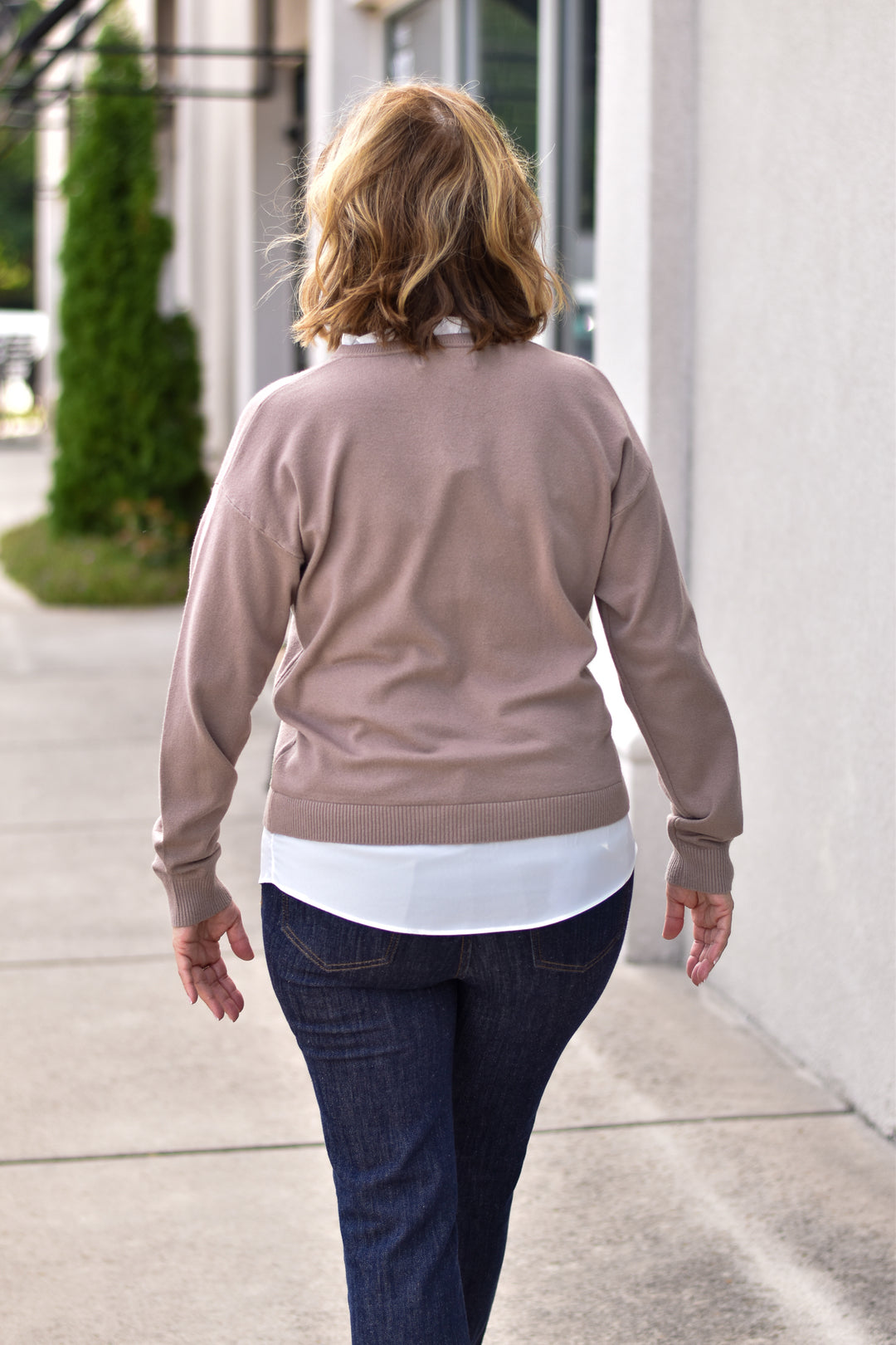 Layered Lux Top