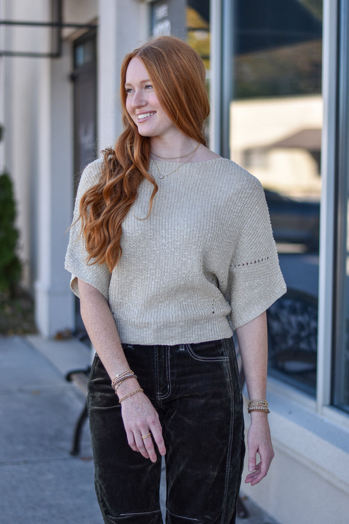 Boho Horizon Sweater