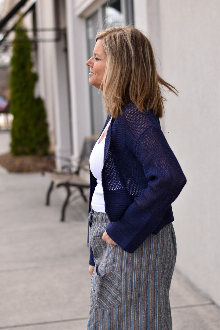 Harbor Crochet Sweater
