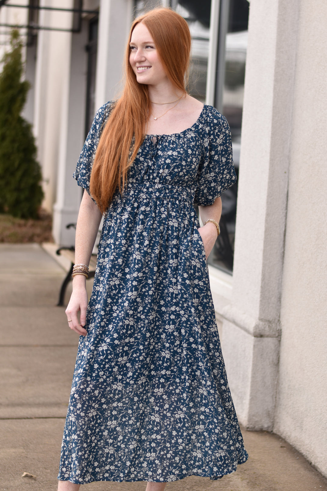 Zora Floral Dress