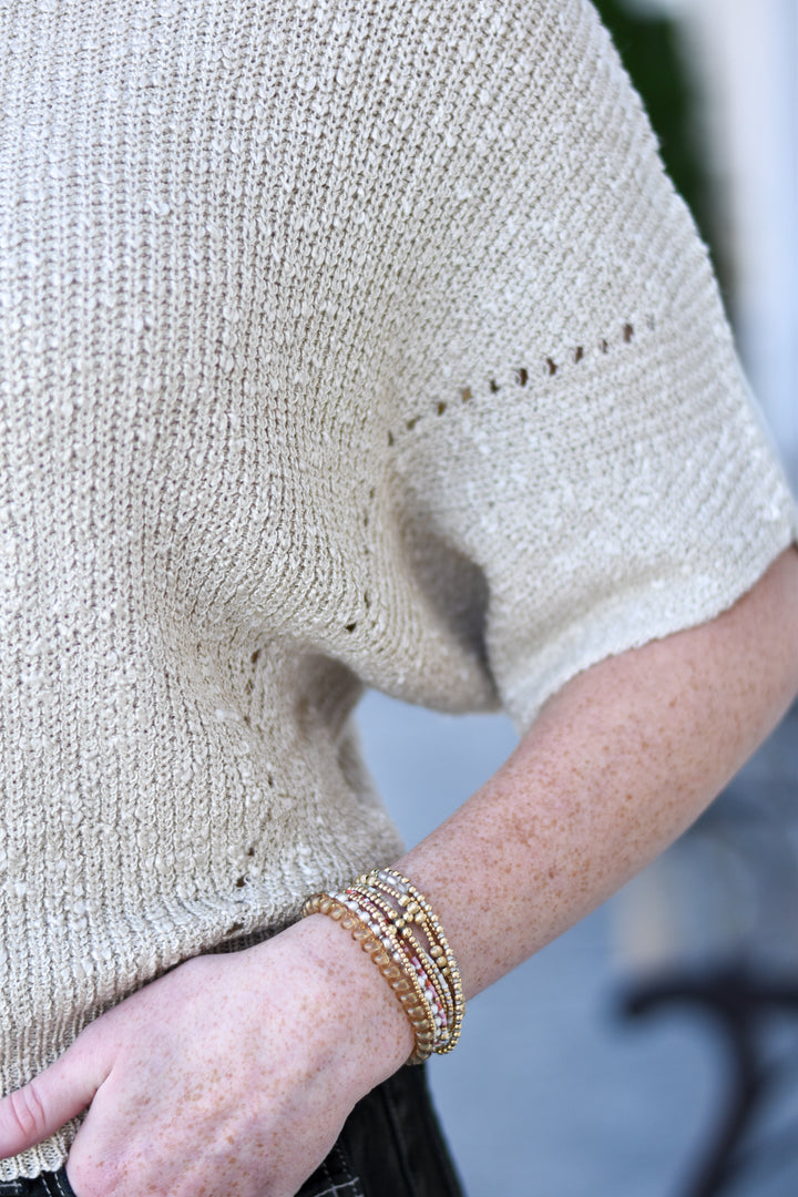 Boho Horizon Sweater