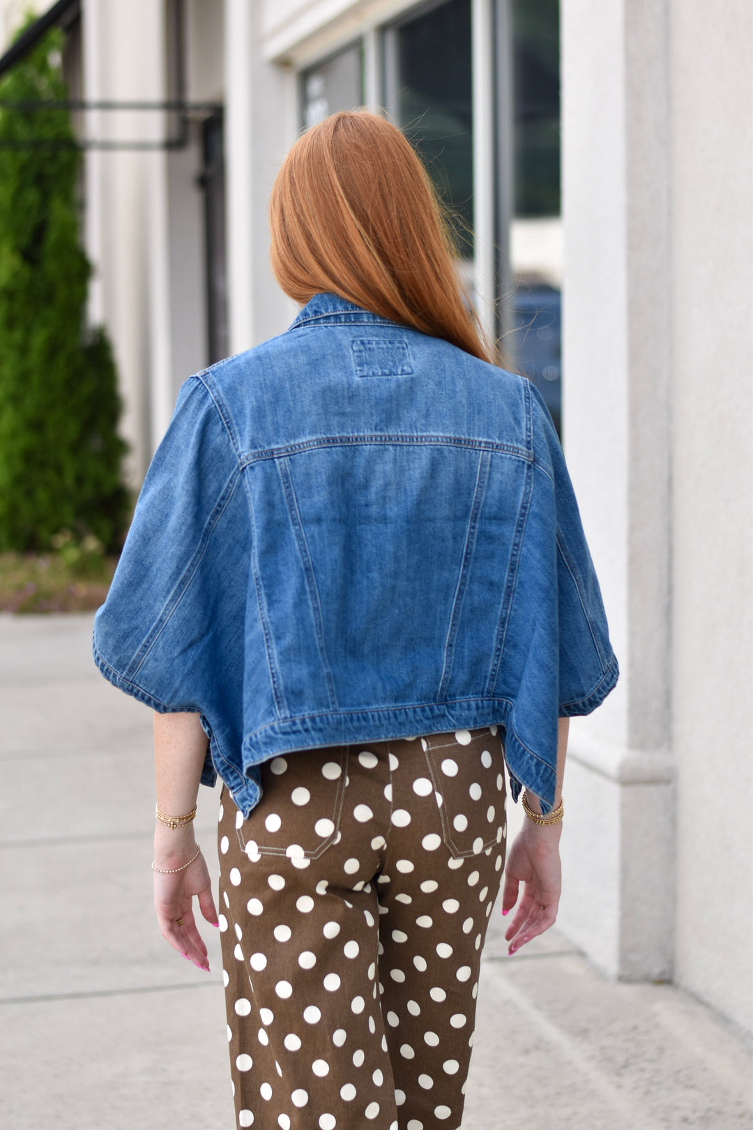 Risen Easy Days Cape Jacket