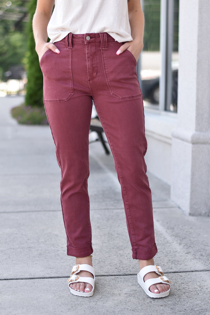 Aurora Cuff Weekender Jeans