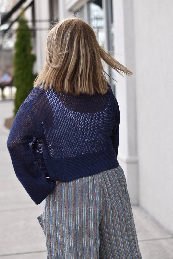 Harbor Crochet Sweater