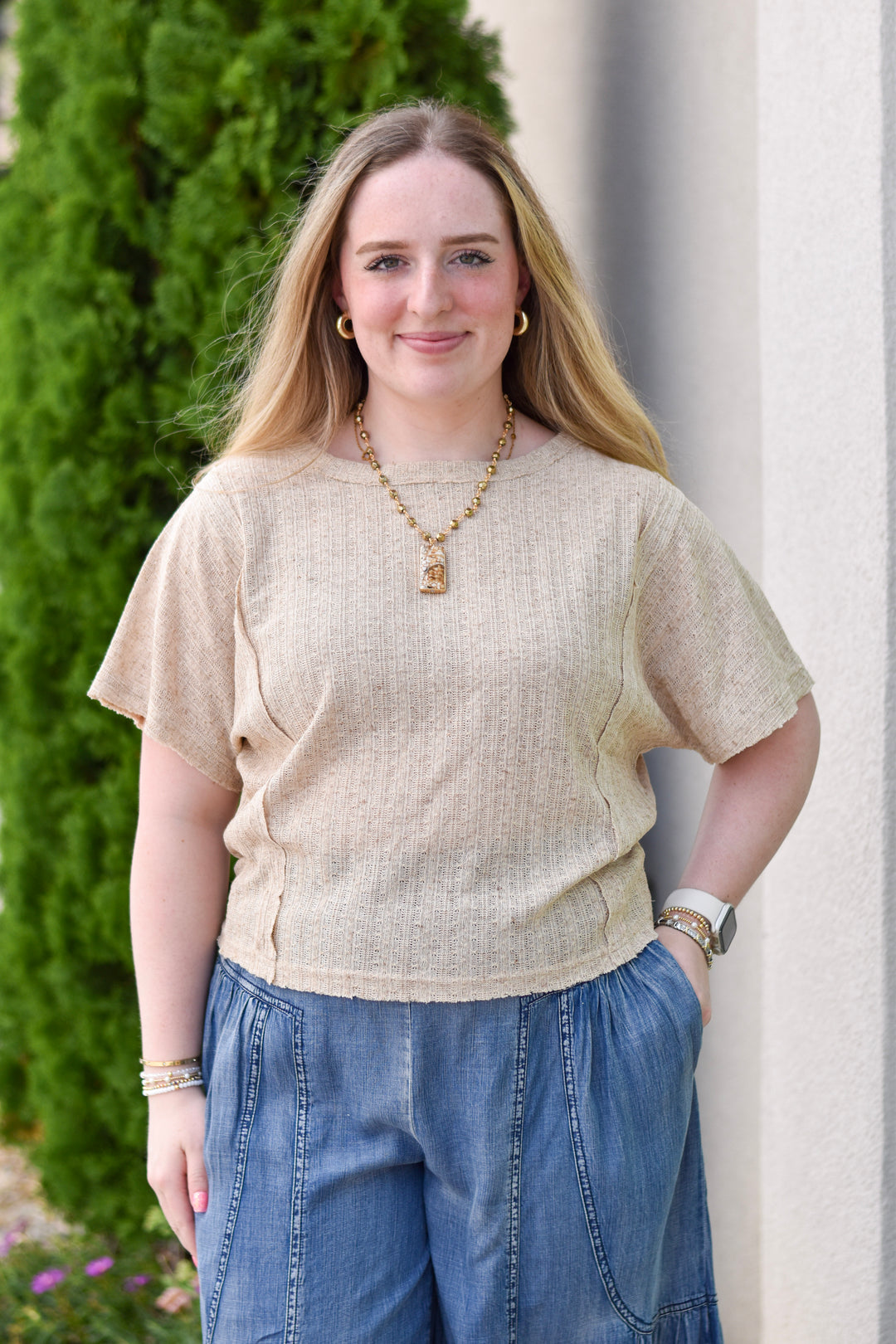 Easy Breeze Knit Top
