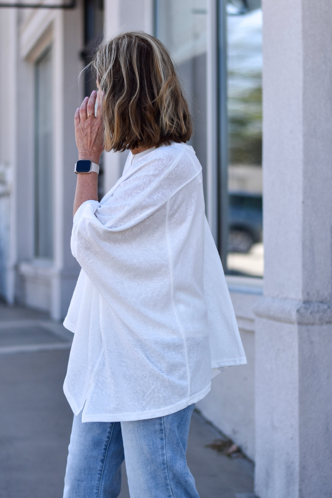 Loose Fit Dolman Top