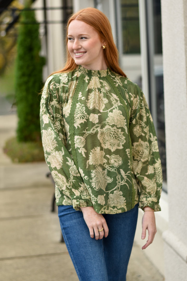 Secret Garden Blouse