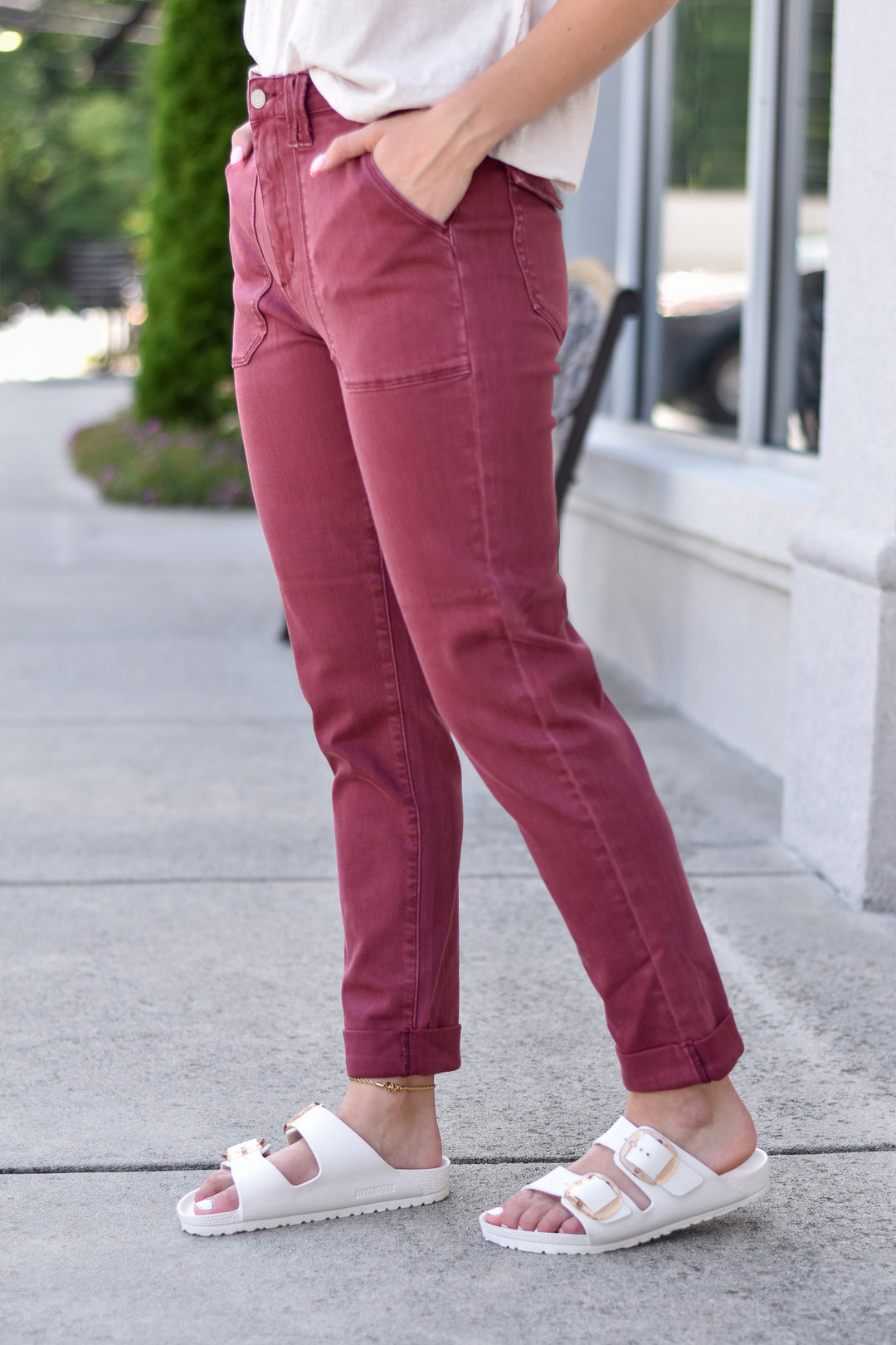 Aurora Cuff Weekender Jeans