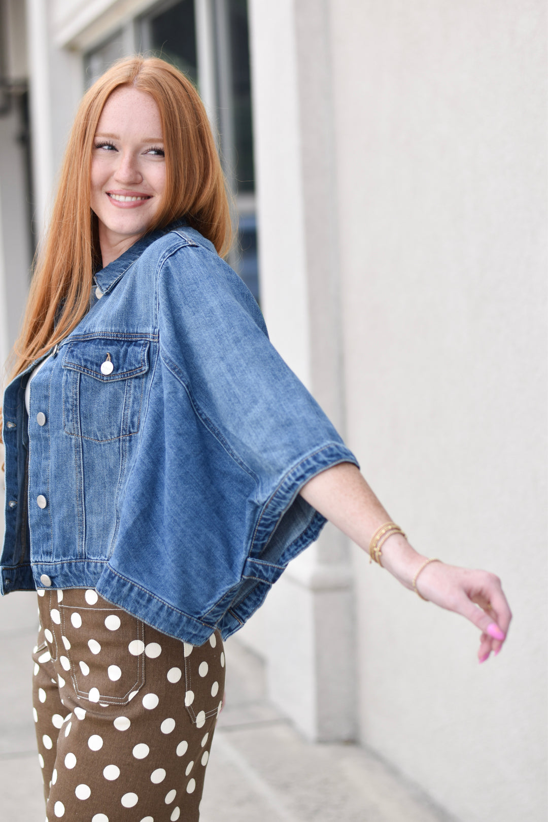 Risen Easy Days Cape Jacket