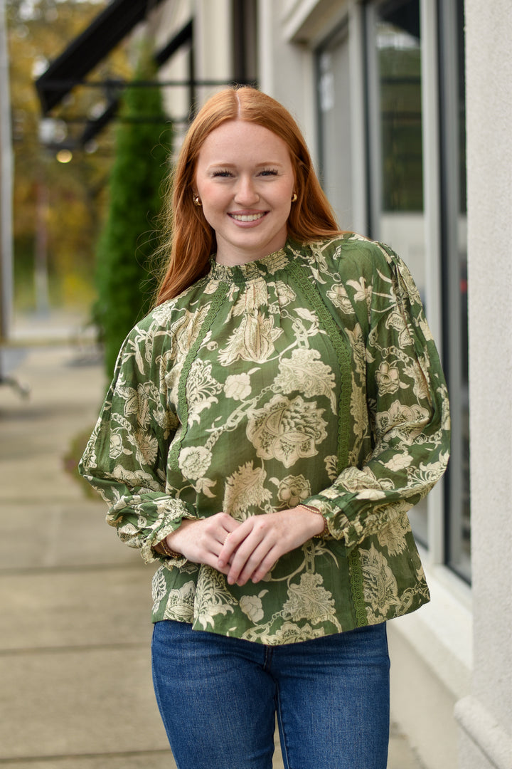 Secret Garden Blouse