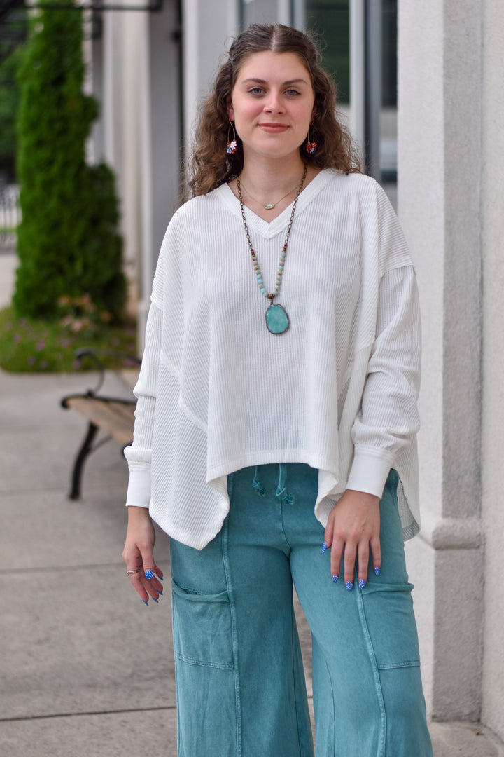 Free Spirit Long Sleeve Top
