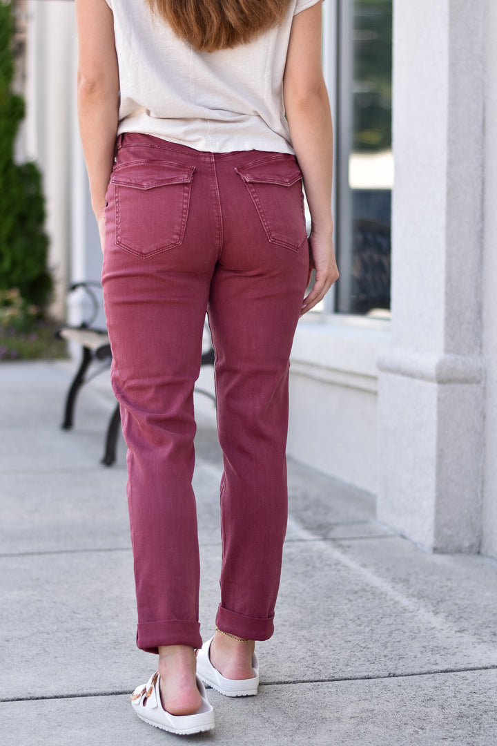 Aurora Cuff Weekender Jeans