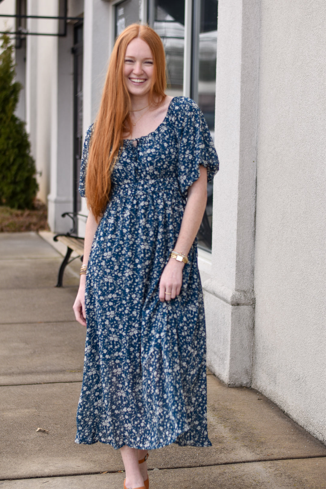 Zora Floral Dress