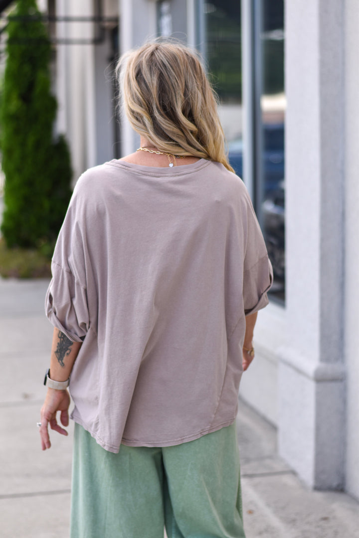 Easel Desert Days Knit Top