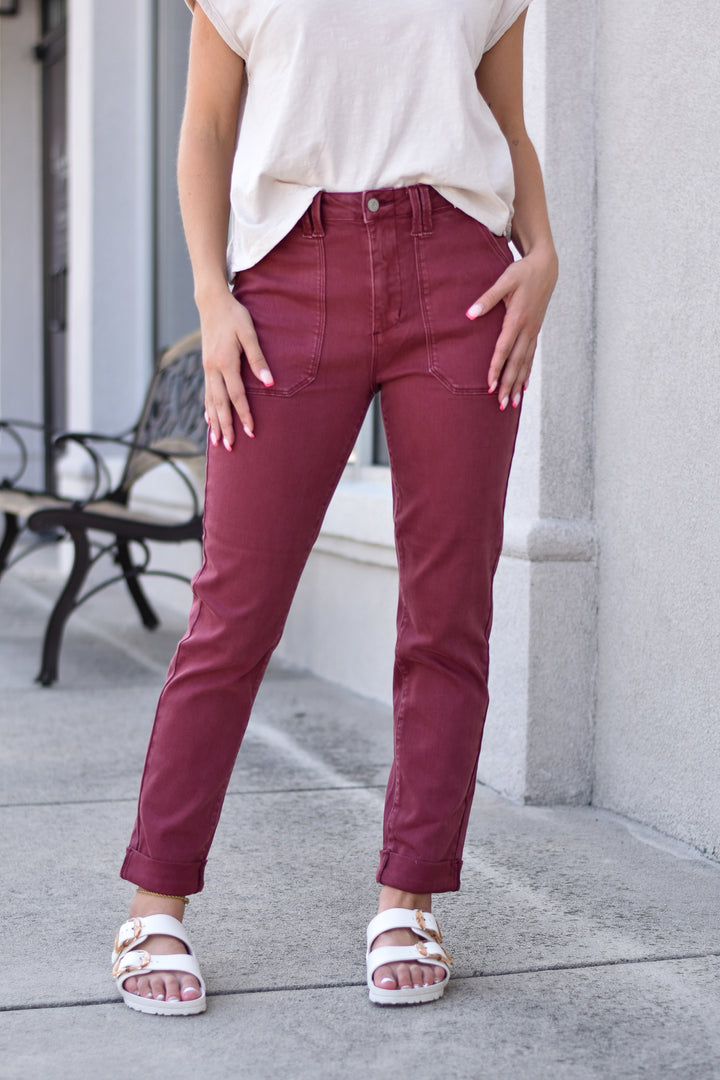 Aurora Cuff Weekender Jeans