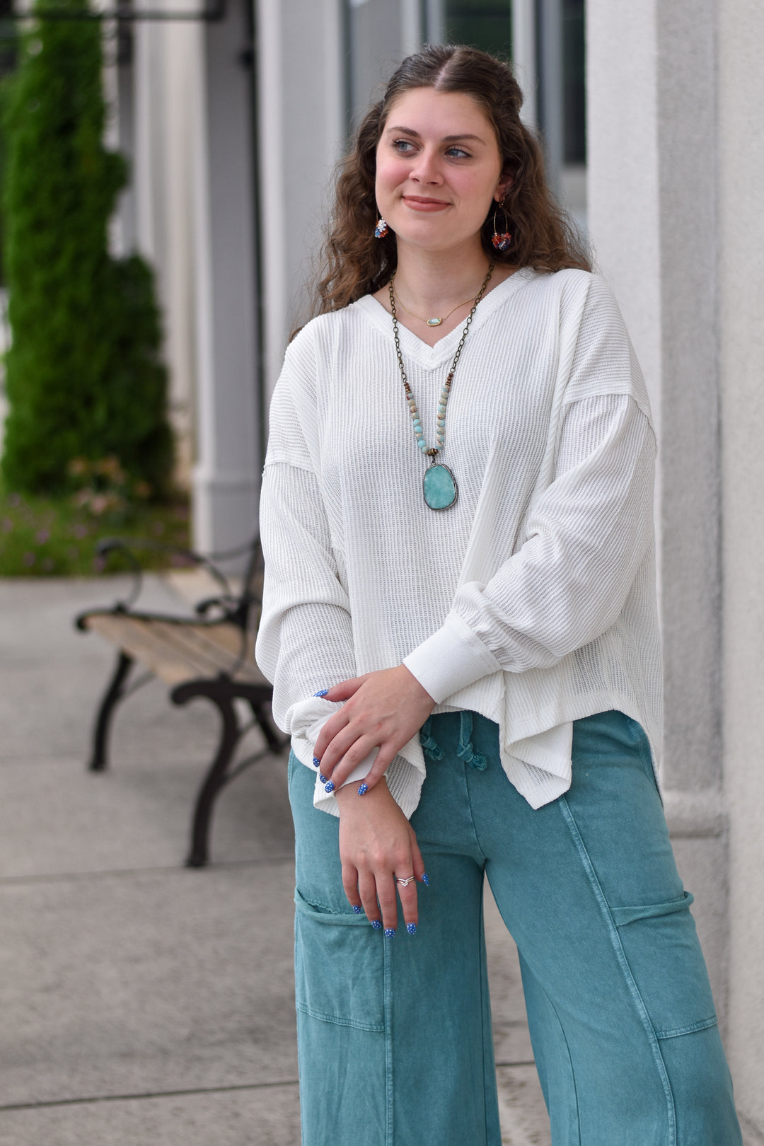 Free Spirit Long Sleeve Top