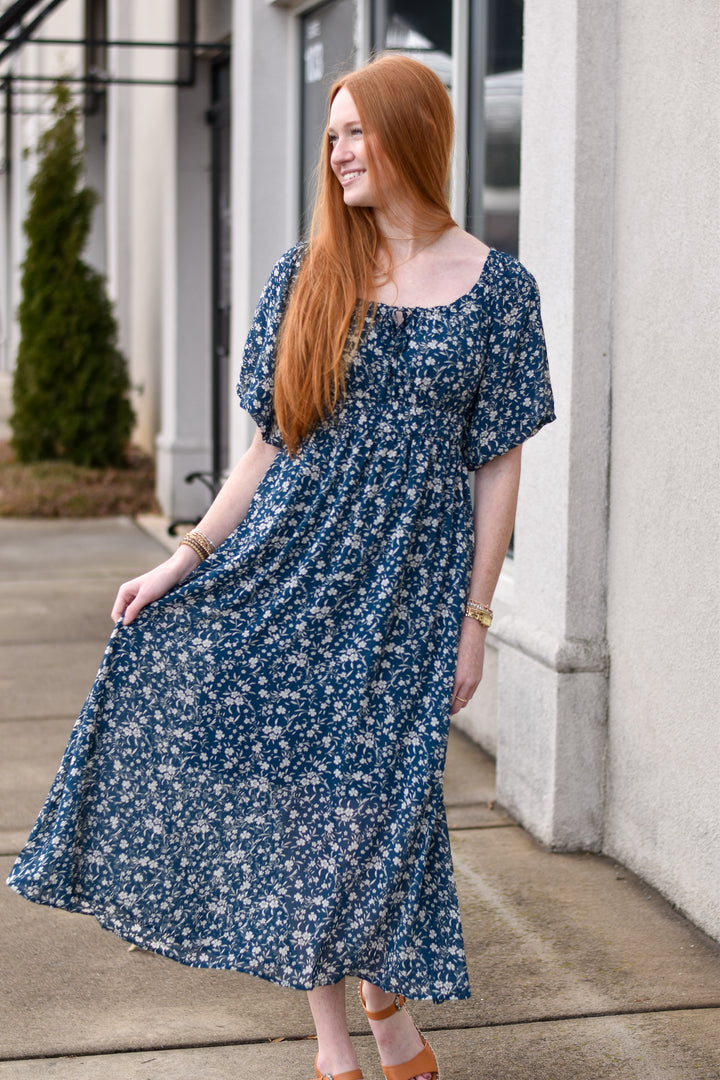 Zora Floral Dress