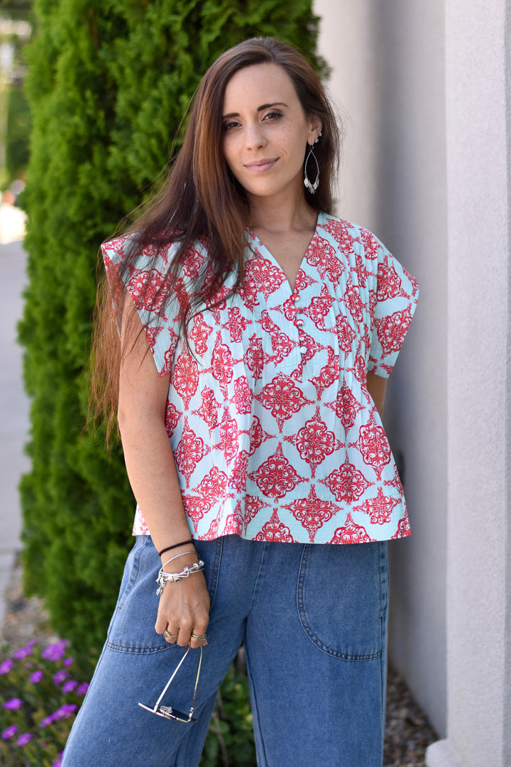 THML Magnolia Blouse