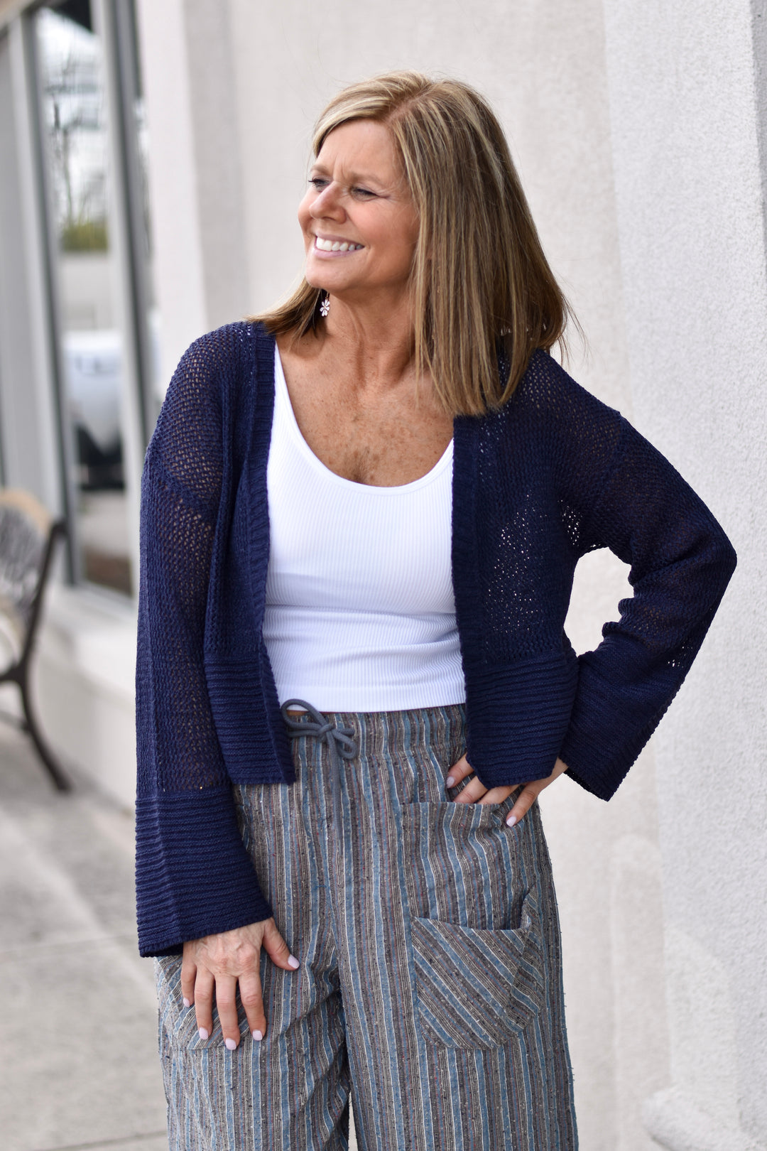 Harbor Crochet Sweater