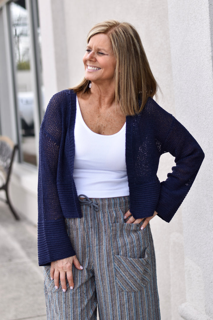 Harbor Crochet Sweater