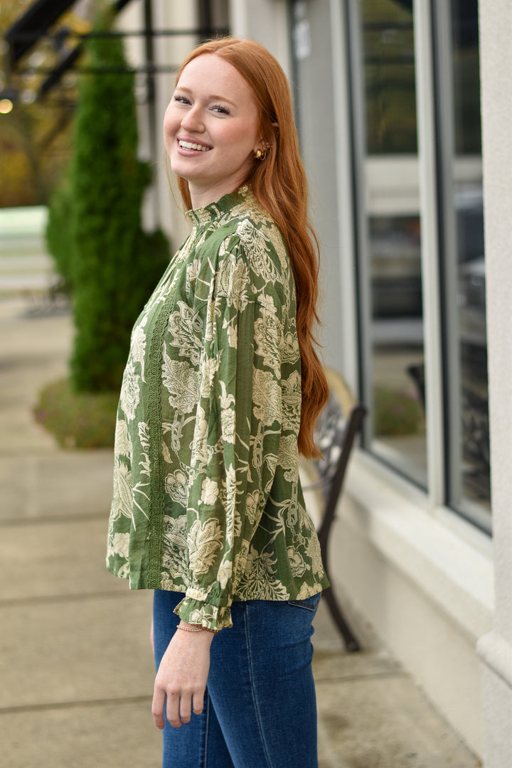 Secret Garden Blouse