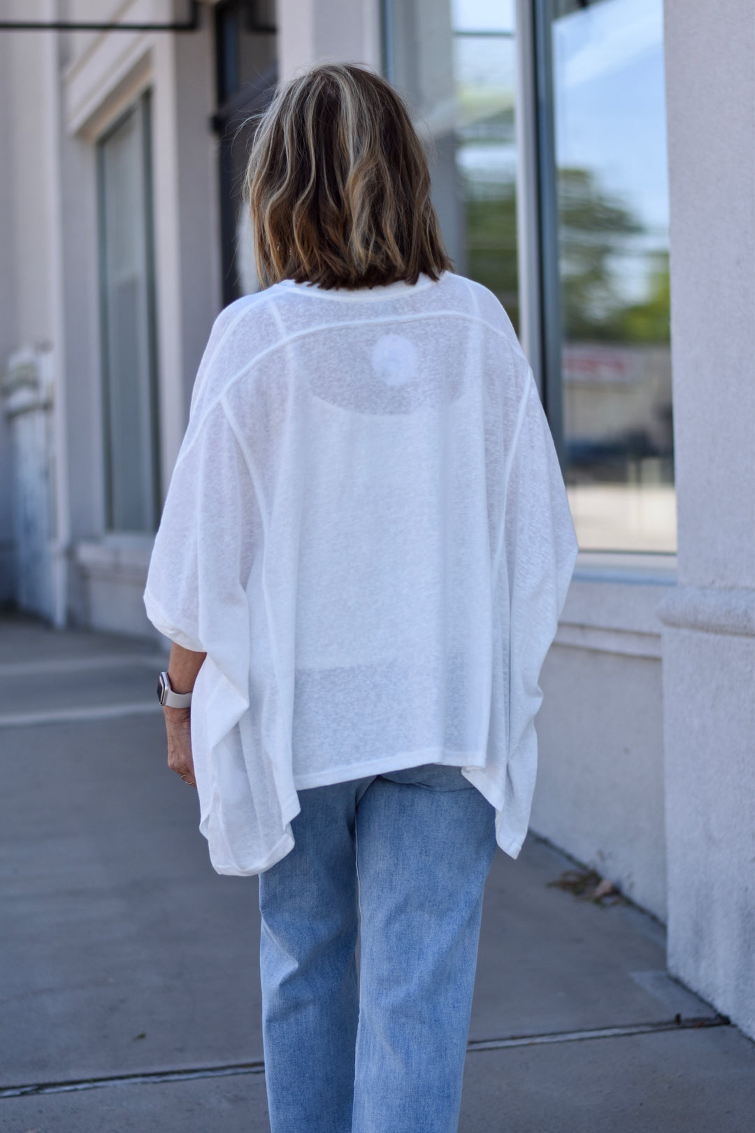 Loose Fit Dolman Top