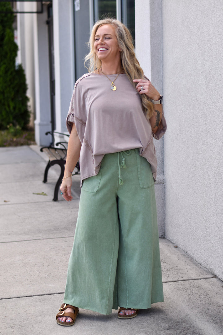 Easel Desert Days Knit Top