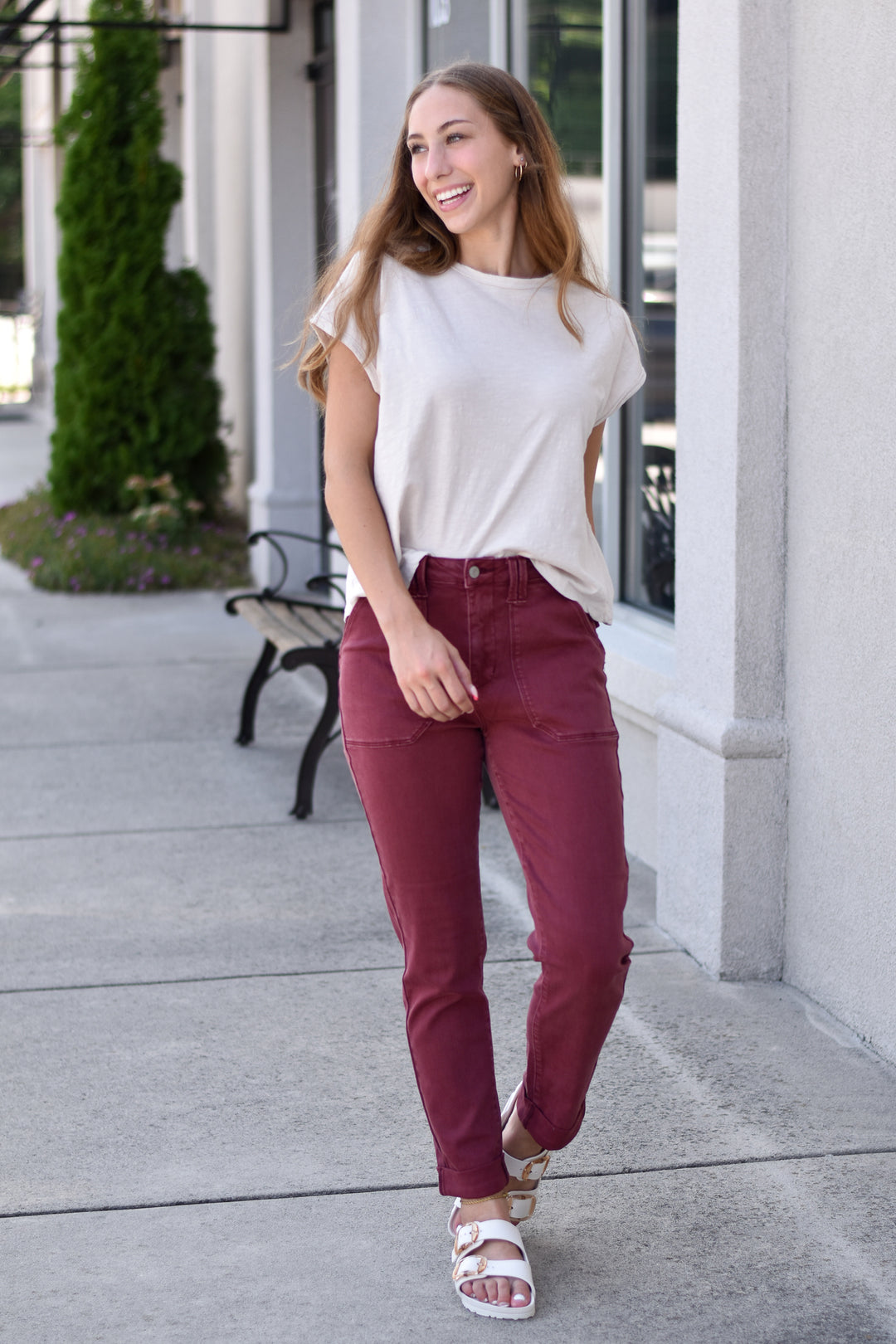 Aurora Cuff Weekender Jeans