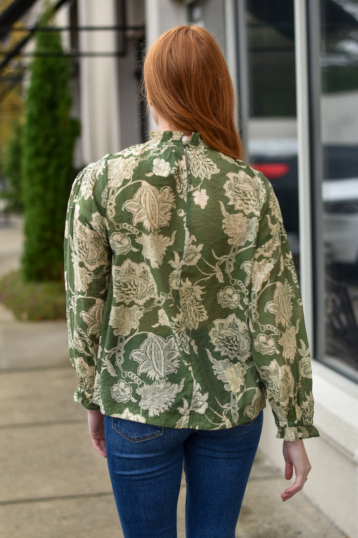 Secret Garden Blouse