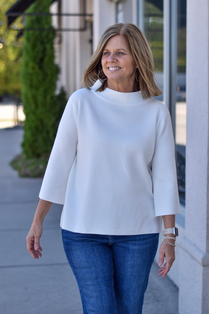 Fate Signature Bell Sleeve Sweater