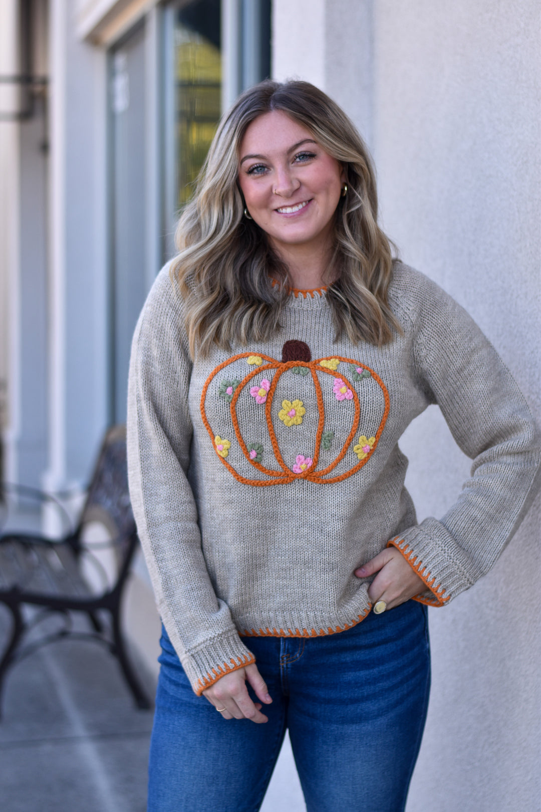 Pumkin Patch Sweater
