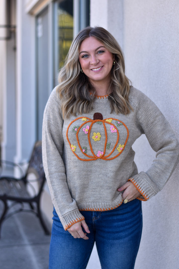 Pumkin Patch Sweater
