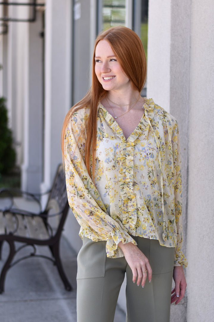 Lucy Paris Keiko Top