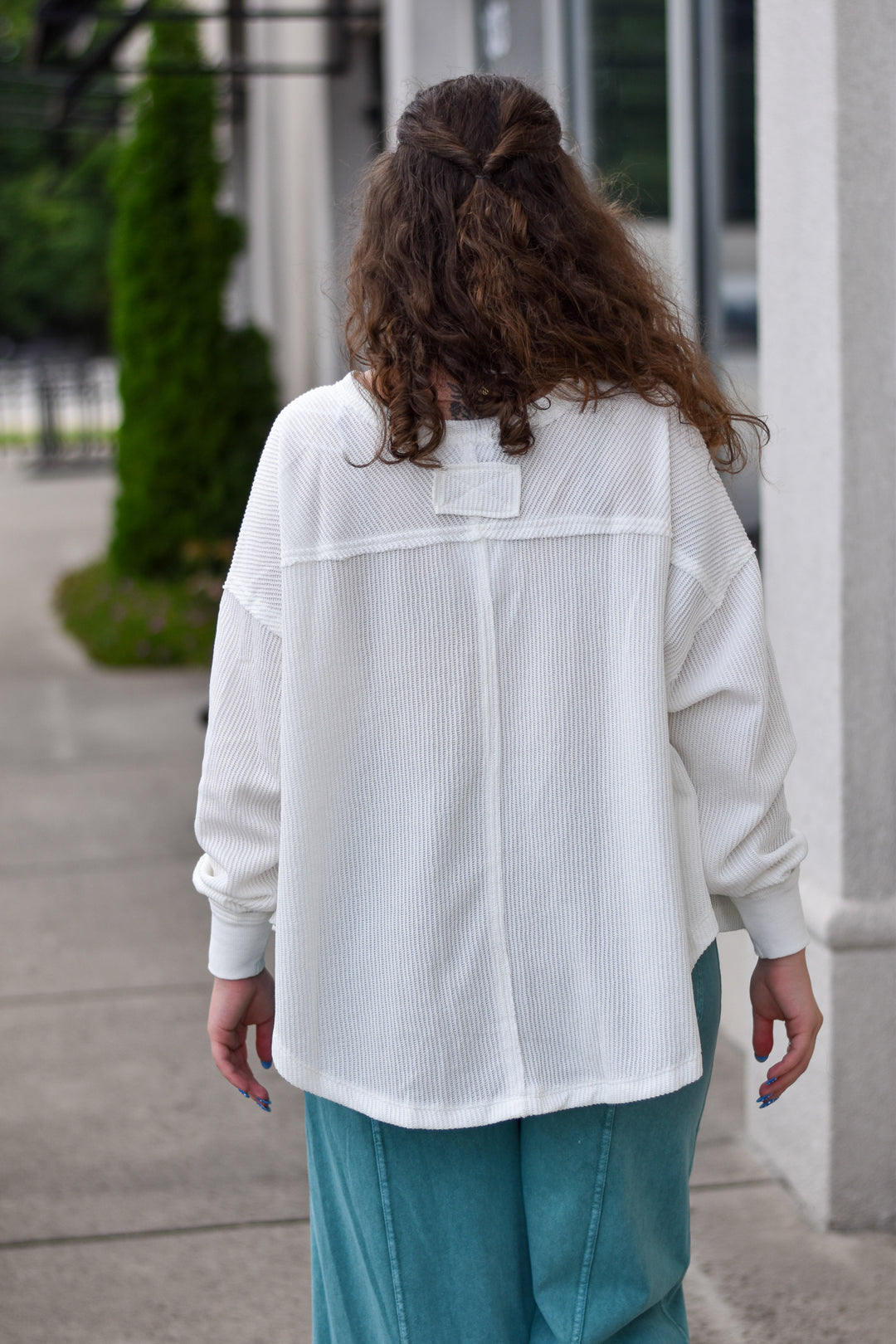 Free Spirit Long Sleeve Top