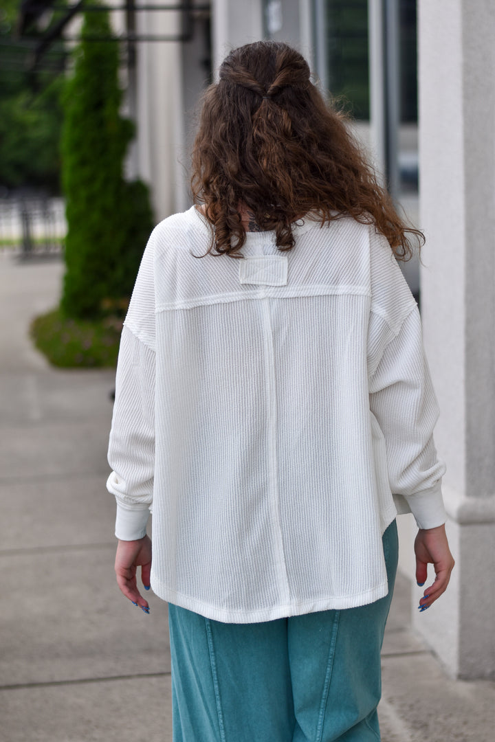 Free Spirit Long Sleeve Top