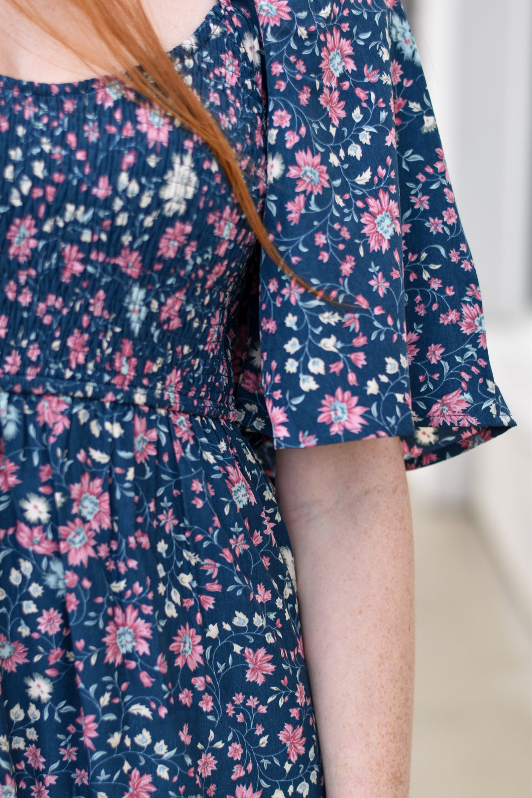 Sweet Floral Dress