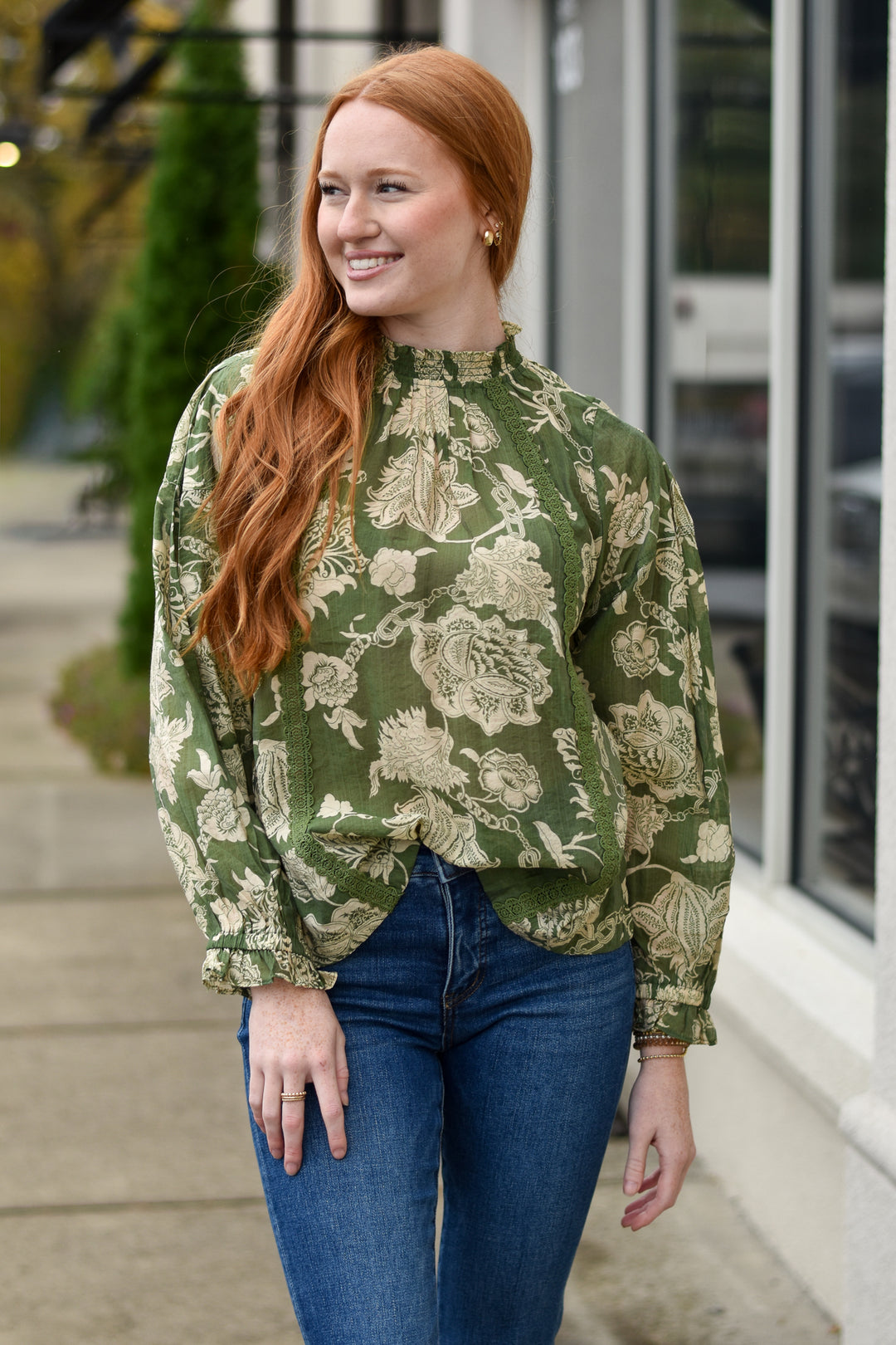 Secret Garden Blouse