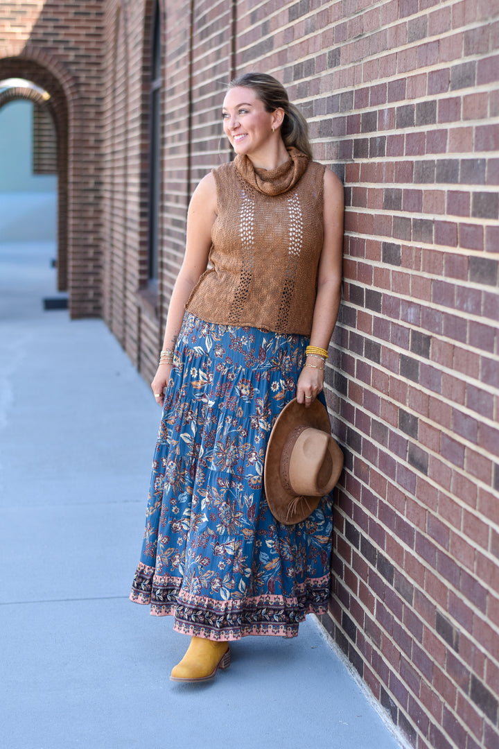 Aurora Bloom Skirt