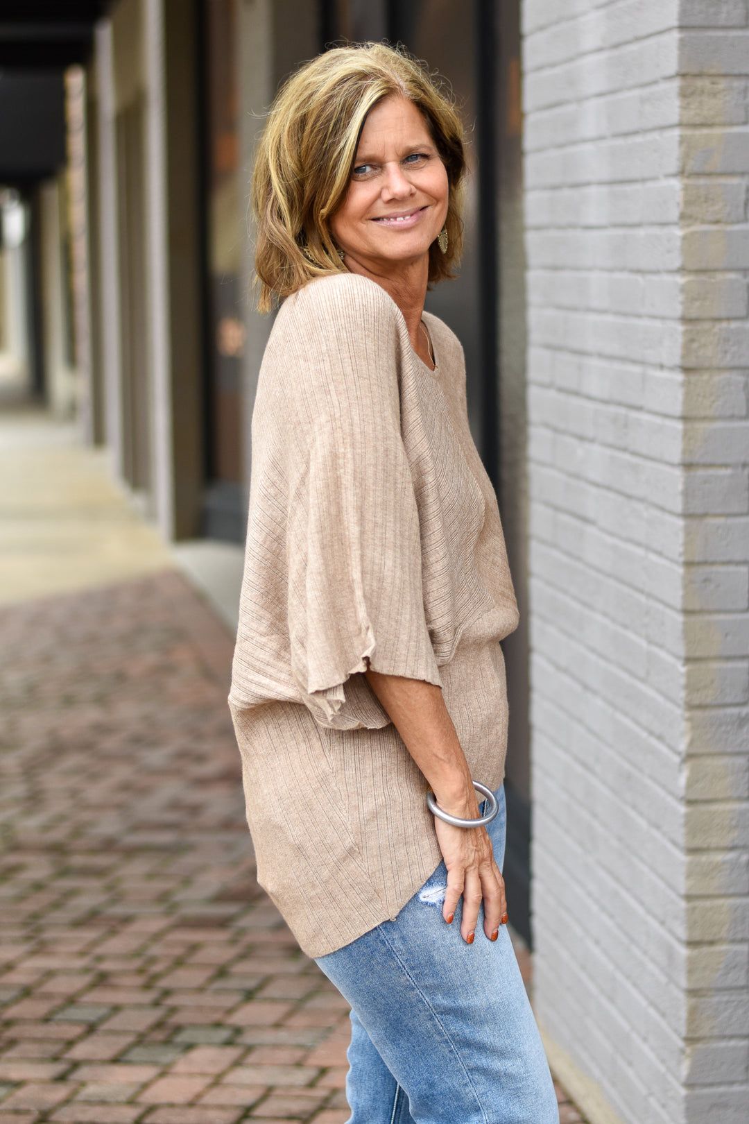 Dolman Knit Top