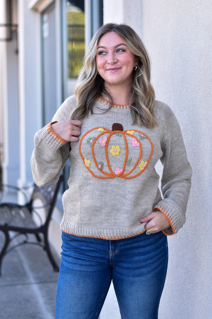 Pumkin Patch Sweater