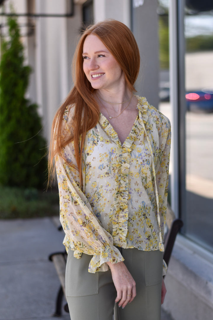 Lucy Paris Keiko Top