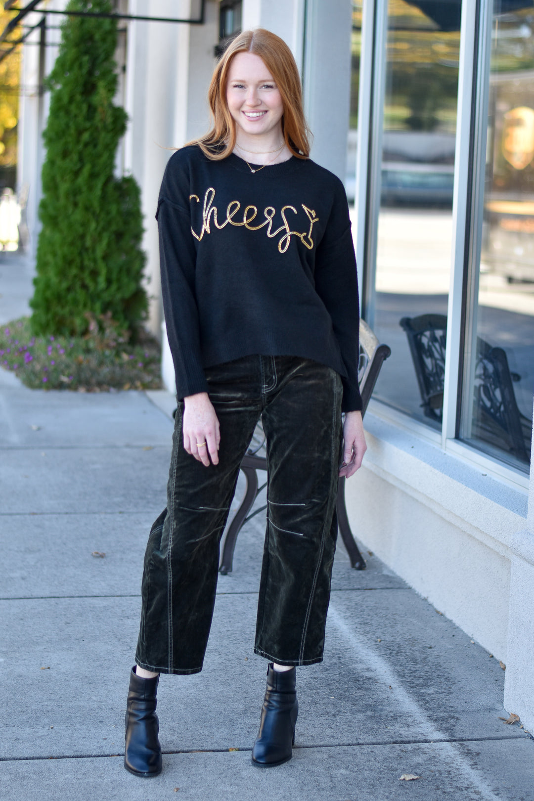 Cheers to That Sweater 🍸