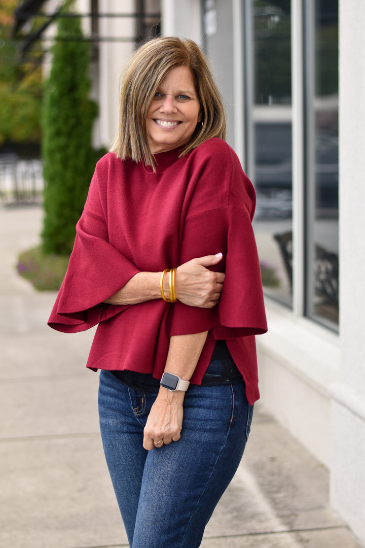 Lainey Bell Sleeve Sweater