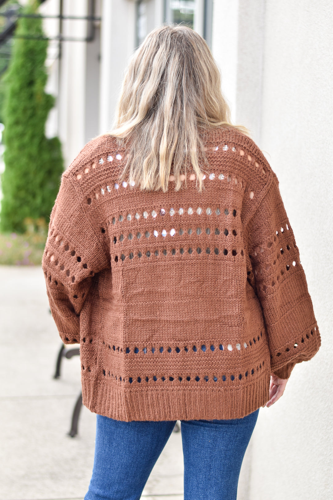 Chestnut Whisper Cardigan