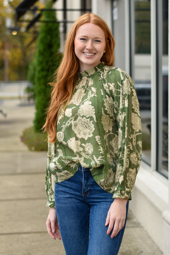 Secret Garden Blouse