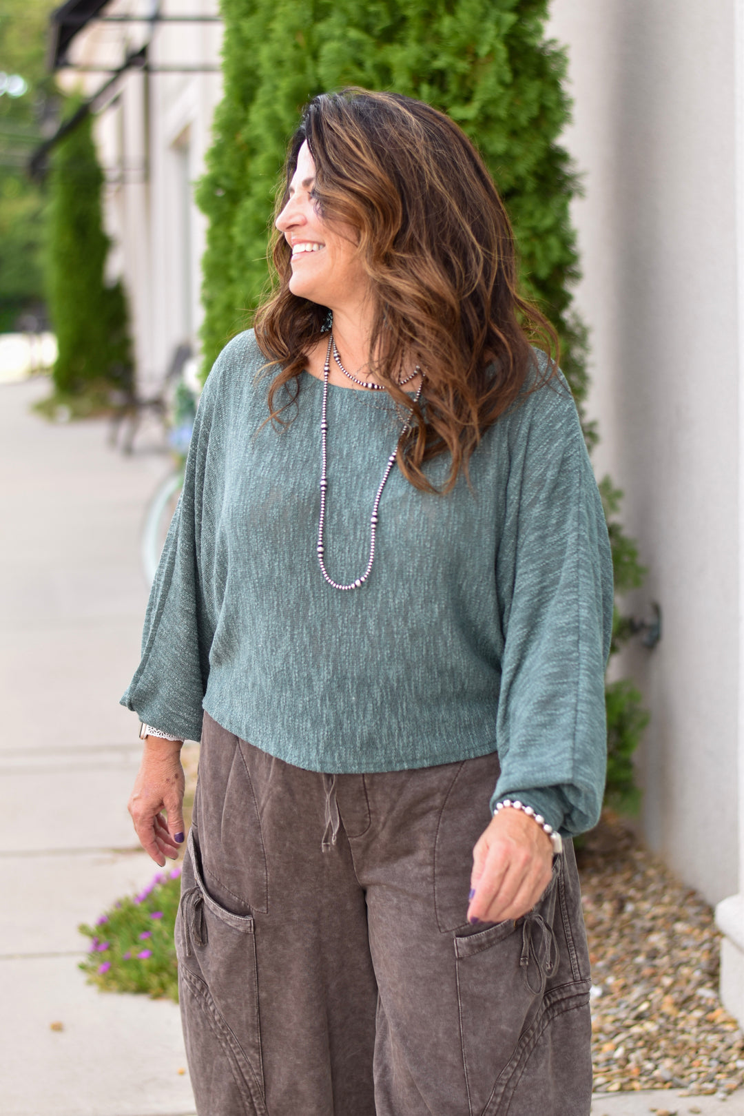 Serenity Boatneck Top