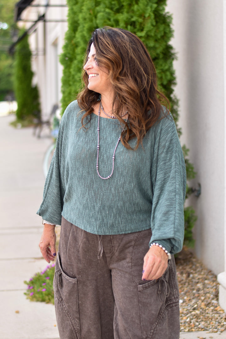 Serenity Boatneck Top