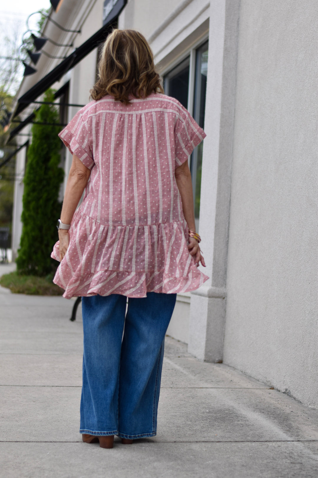 Free Spirit Dobby Mini Dress