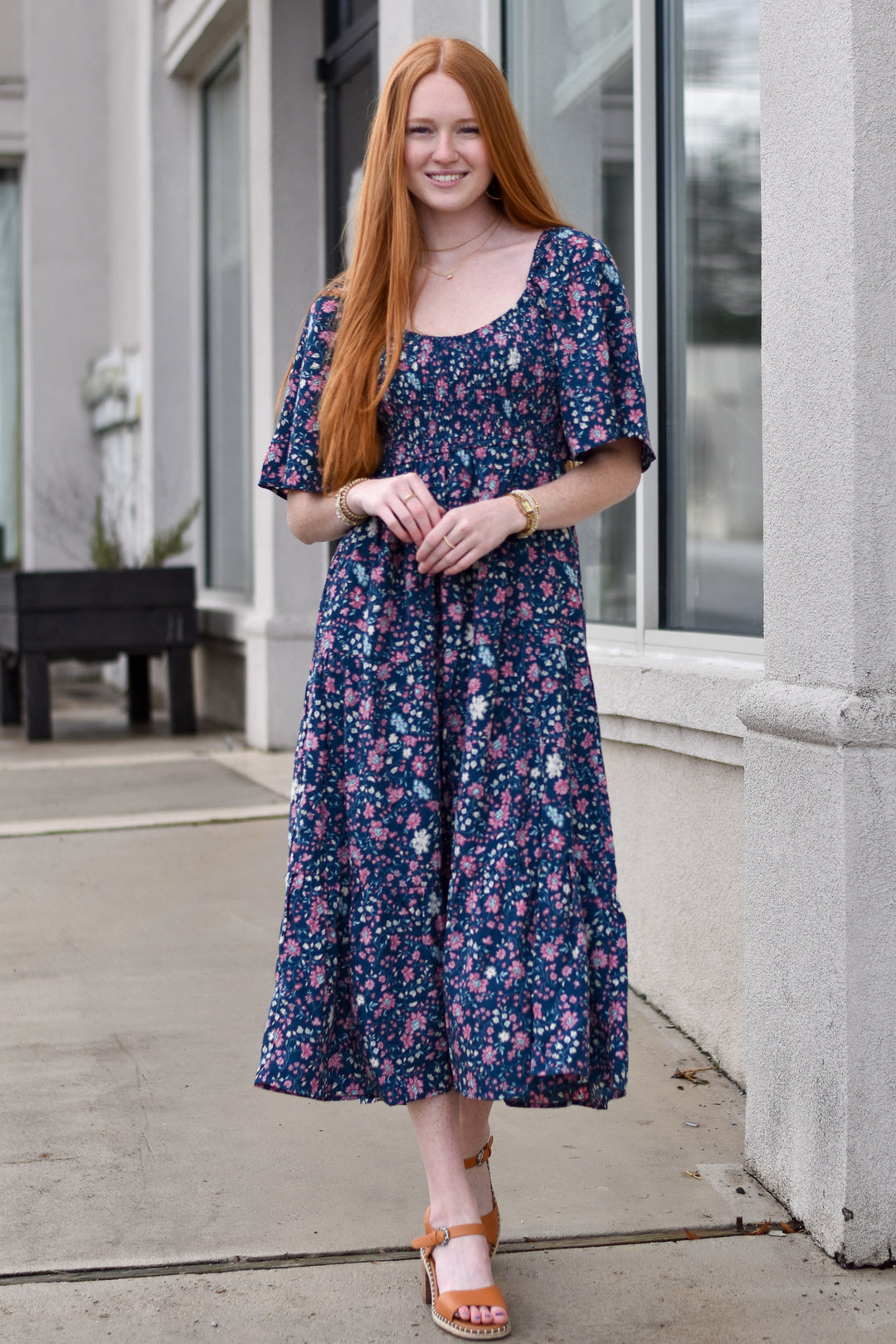 Sweet Floral Dress